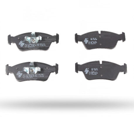 Σε απόθεμα Frey Auto Parts Μπροστινά Σετ τακάκια φρένων NAO OEM 34116769951 Για bmw E81 E82 Σύστημα φρένων αυτοκινήτου