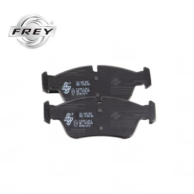 Σε απόθεμα Frey Auto Parts Μπροστινά Σετ τακάκια φρένων NAO OEM 34116769951 Για bmw E81 E82 Σύστημα φρένων αυτοκινήτου